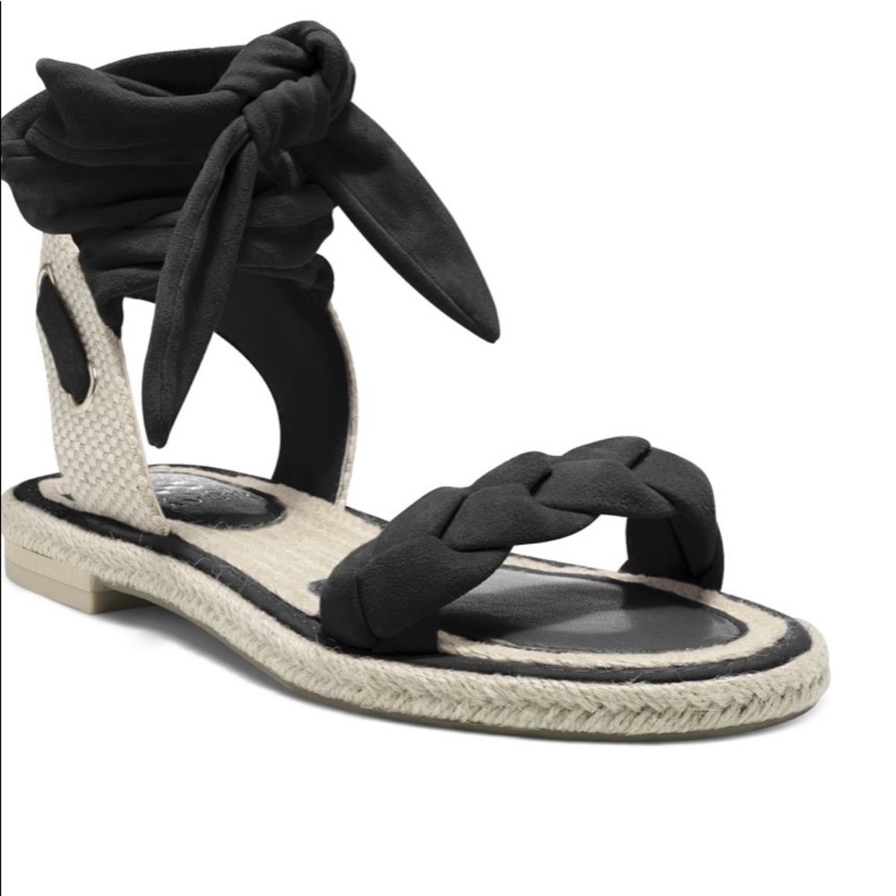 Suede vince camuto sandals